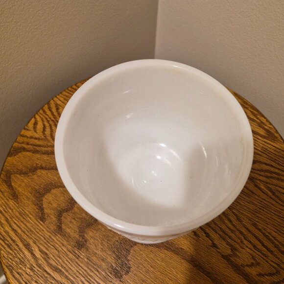 Milk Glass--Compote - Picture 2 of 2